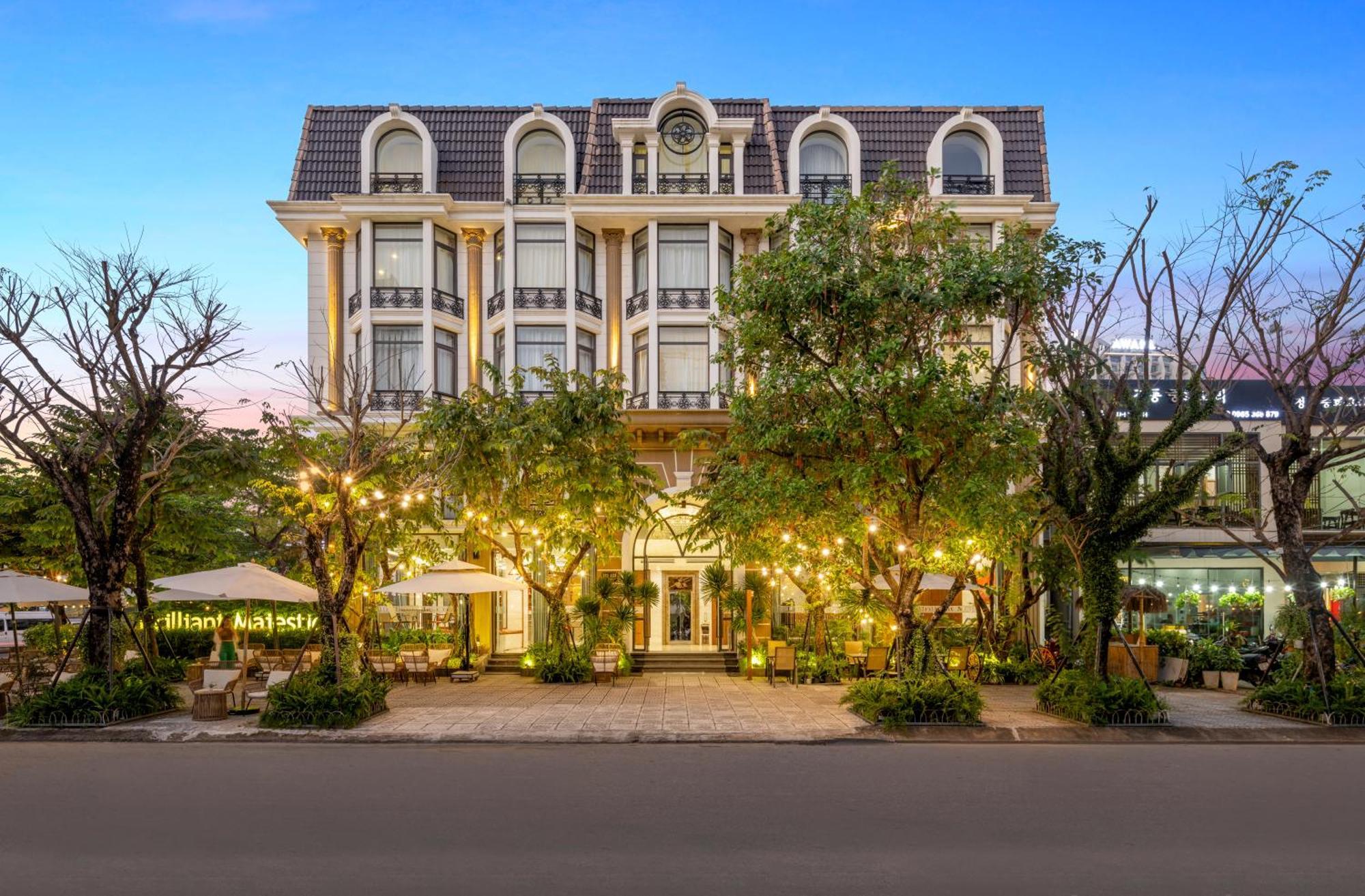 Brilliant Majestic Hotel Ντα Νανγκ Εξωτερικό φωτογραφία
