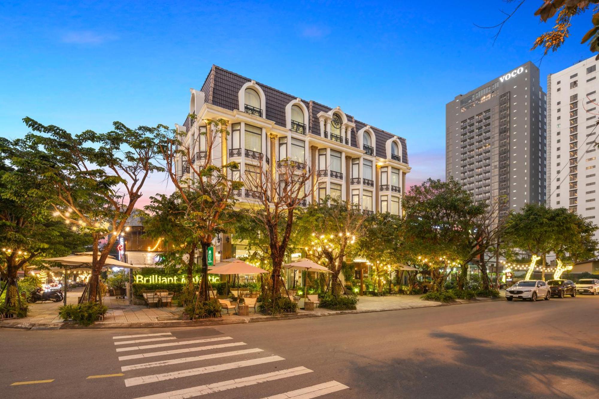 Brilliant Majestic Hotel Ντα Νανγκ Εξωτερικό φωτογραφία