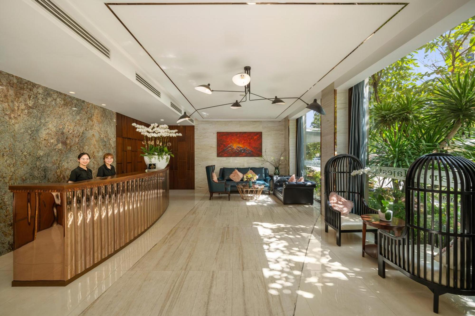 Brilliant Majestic Hotel Ντα Νανγκ Εξωτερικό φωτογραφία