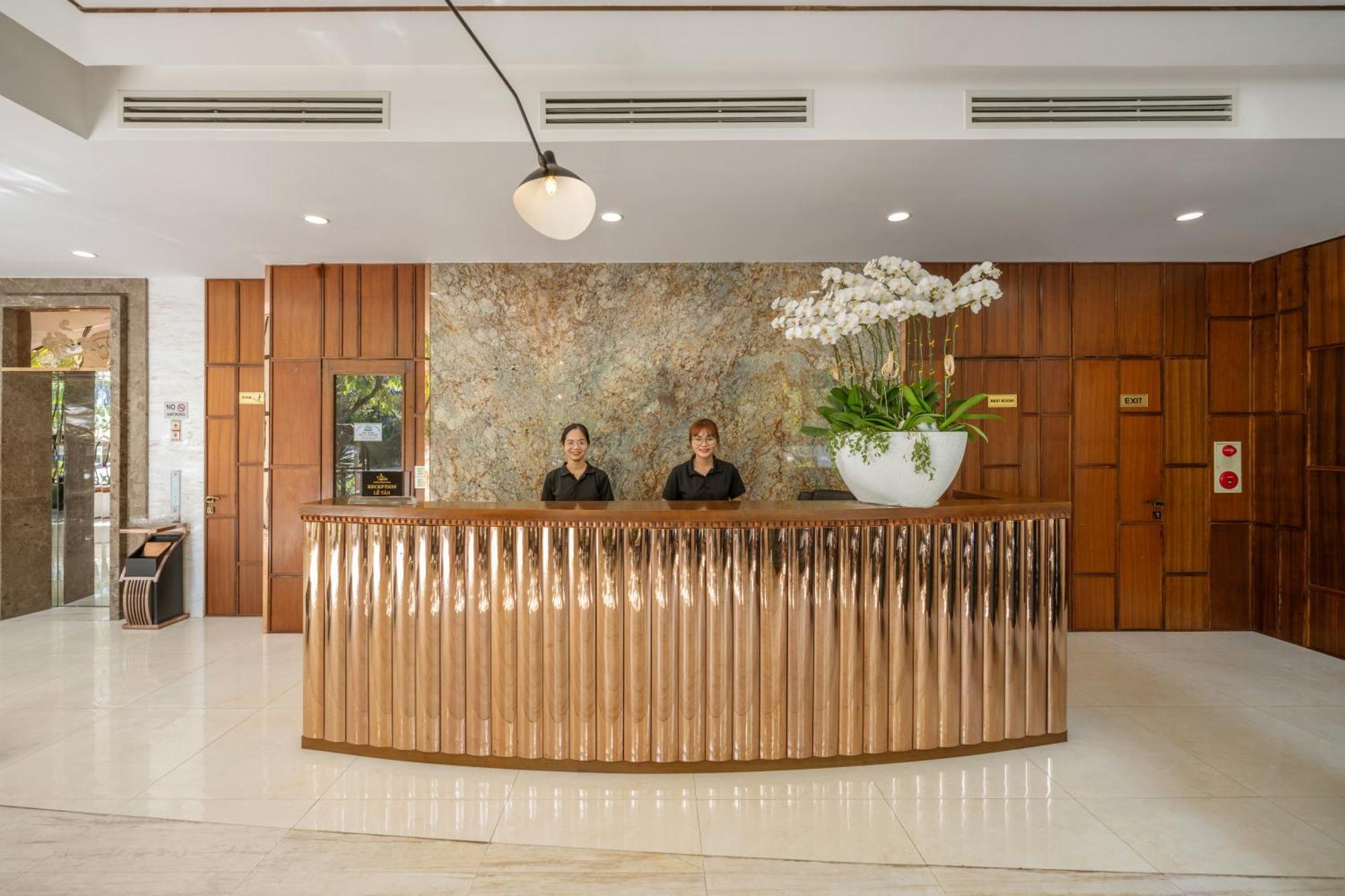 Brilliant Majestic Hotel Ντα Νανγκ Εξωτερικό φωτογραφία