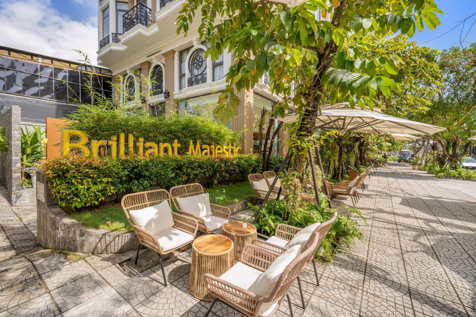 Brilliant Majestic Hotel Ντα Νανγκ Εξωτερικό φωτογραφία