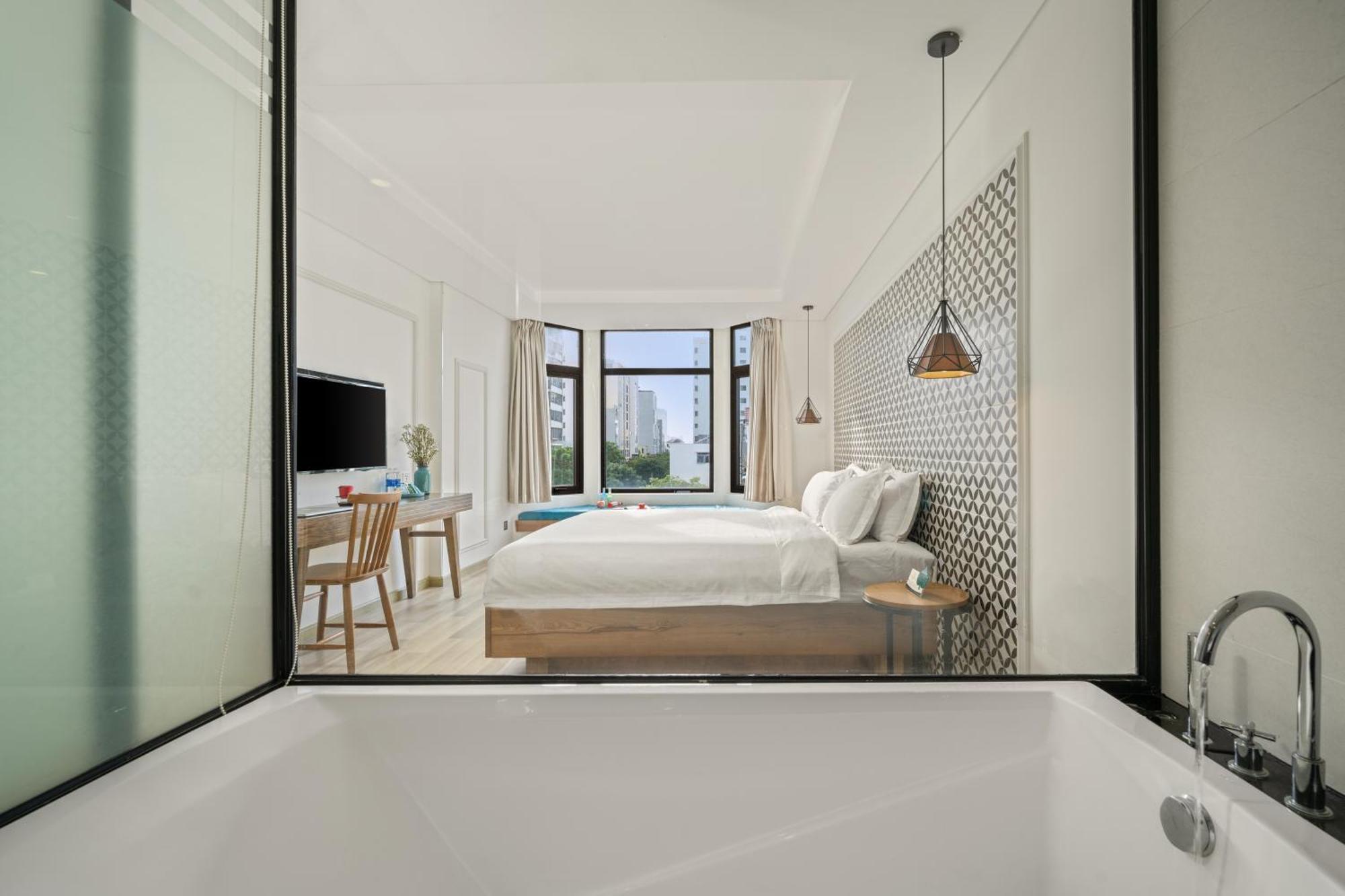 Brilliant Majestic Hotel Ντα Νανγκ Εξωτερικό φωτογραφία